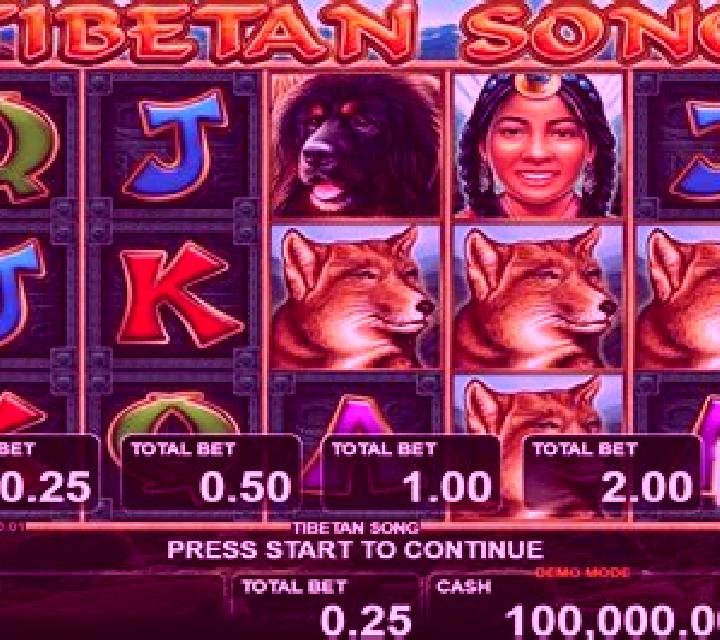 Tibetan Song slot machine