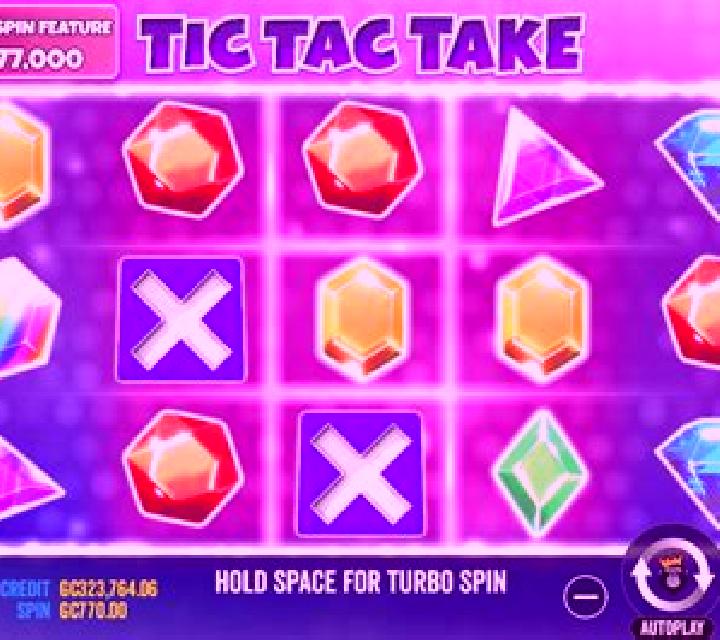 Tic Tac Take online slot