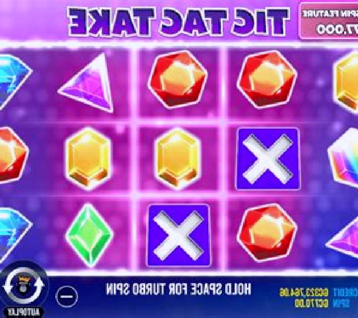 Tic Tac Temple slot