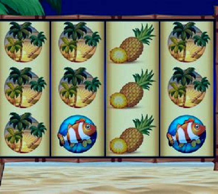 Ticket to Paradise slot machine
