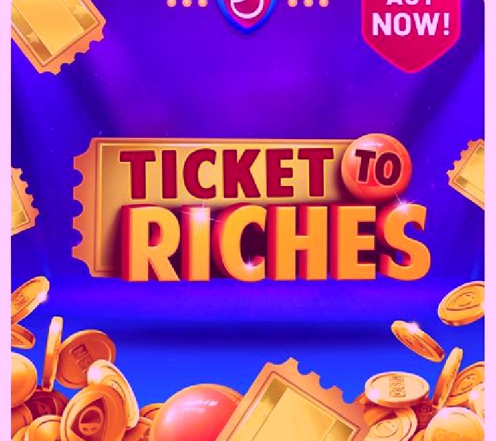 Ticket to Riches online slot