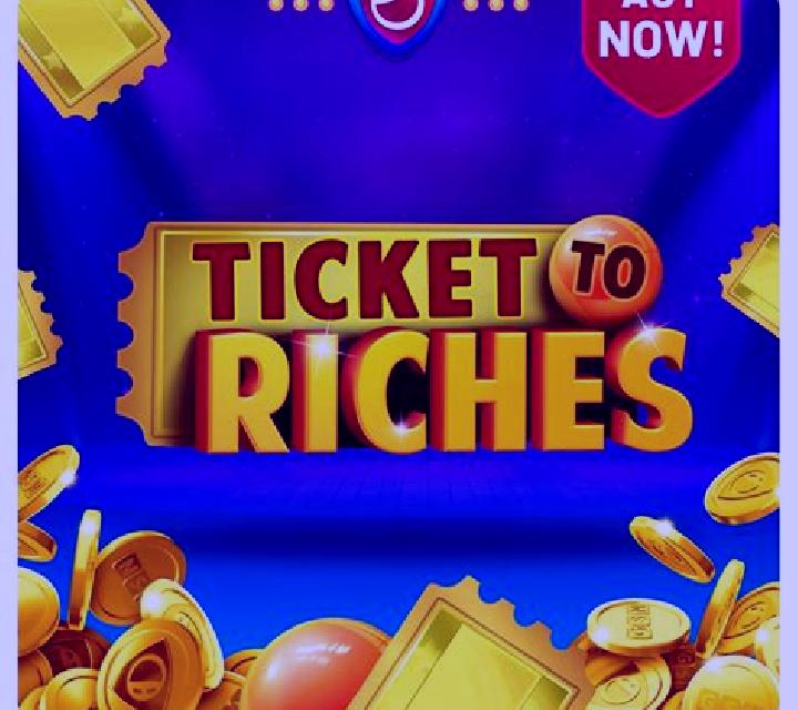 Ticket to Riches slot game