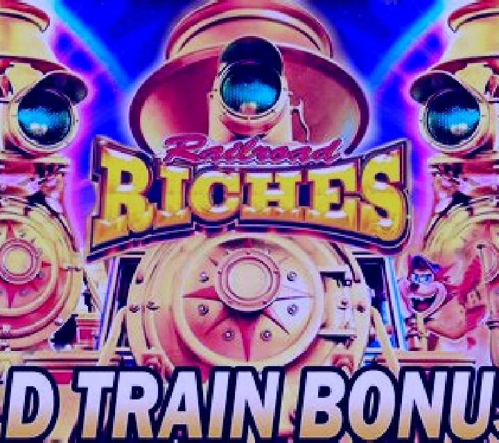 Ticket to Riches slot