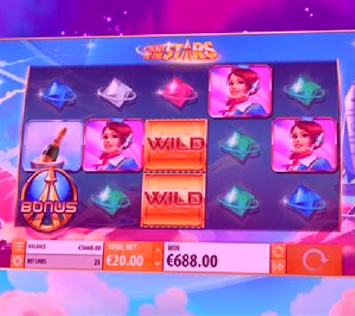 Ticket to the Stars slot machine