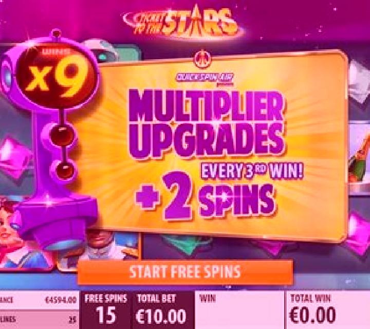 Ticket to the Stars slot