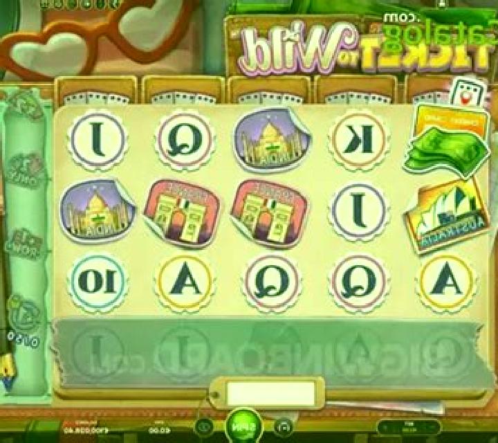 Ticket To Wild slot game