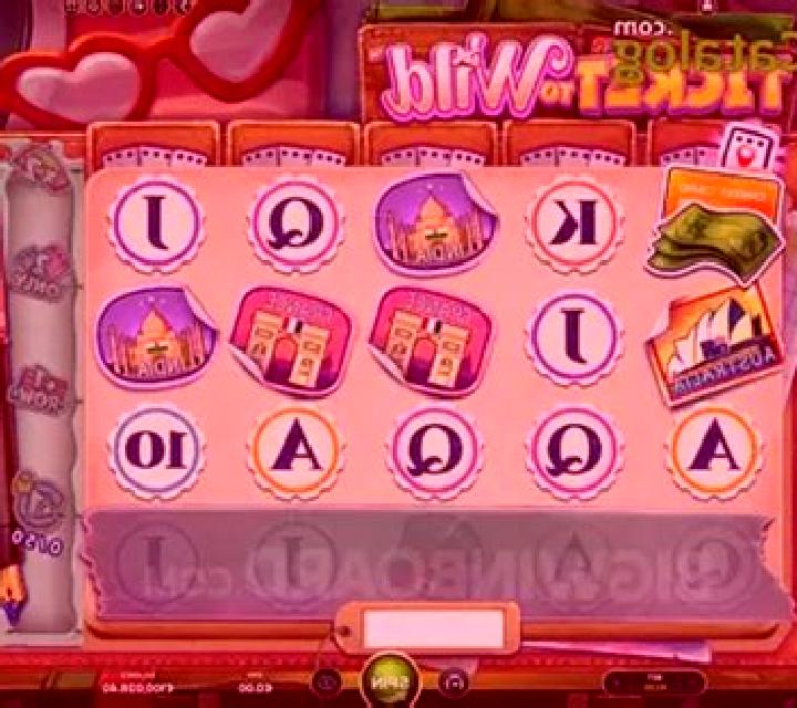 Ticket To Wild slot