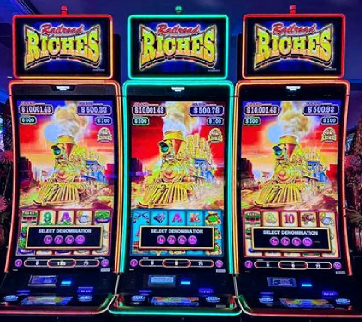 Tidal Riches slot machine