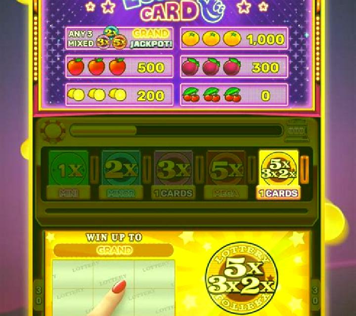 Tidy Scratch online slot