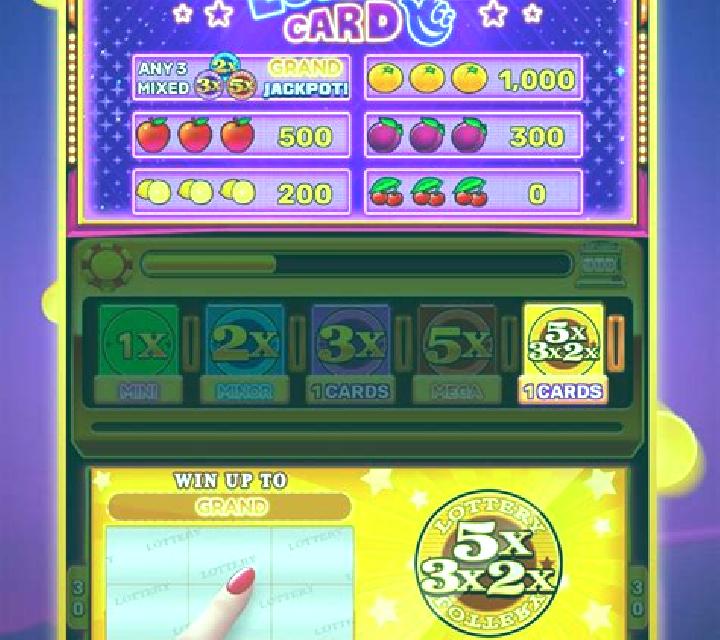 Tidy Scratch slot game