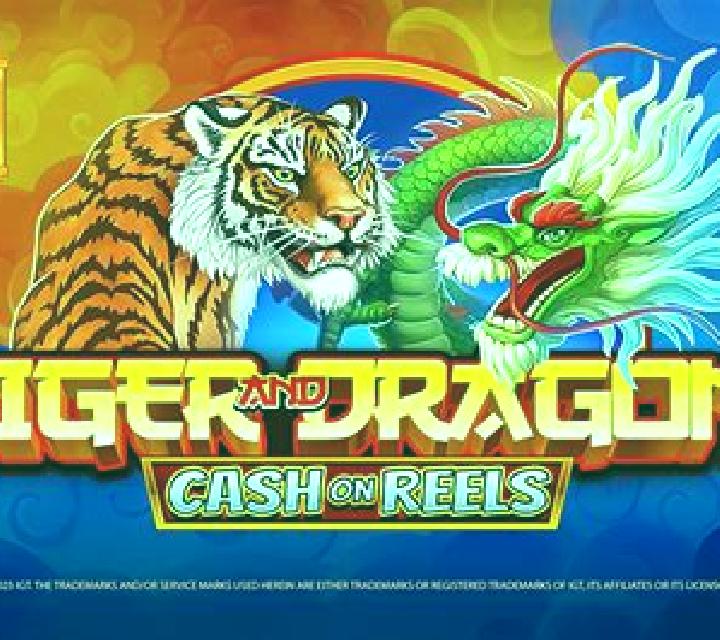 Tiger and Dragon - Cash on Reels online slot