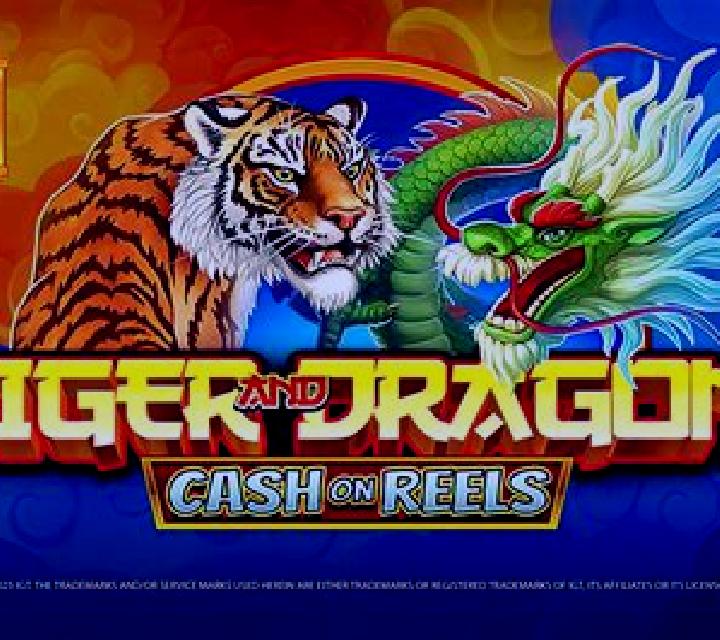 Tiger and Dragon - Cash on Reels slot game