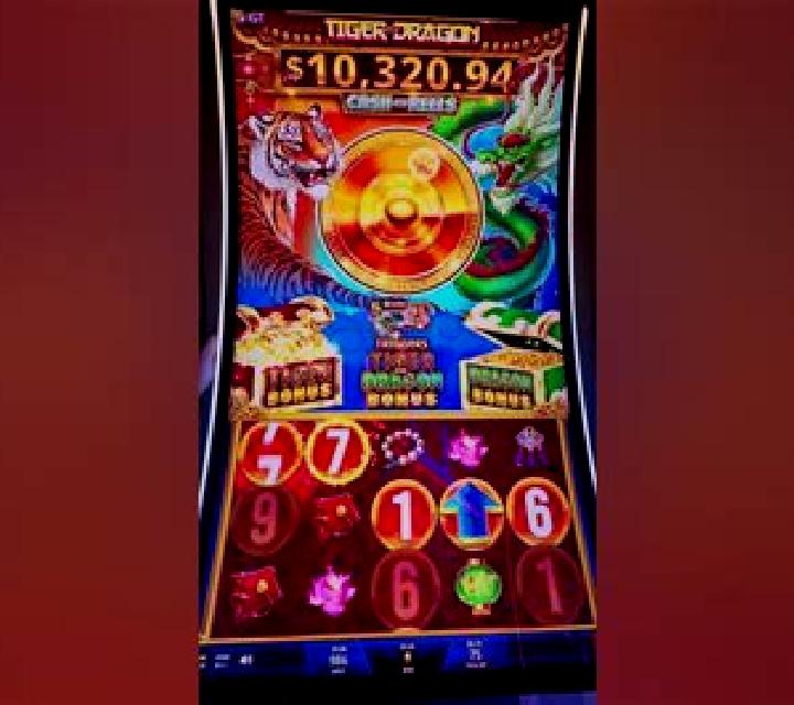 Tiger and Dragon - Cash on Reels slot machine