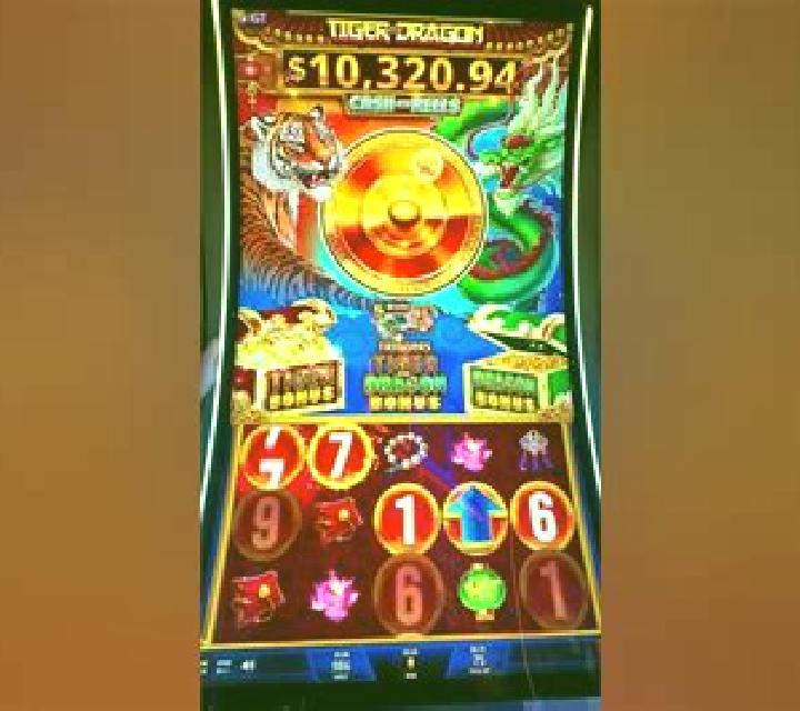 Tiger and Dragon - Cash on Reels slot