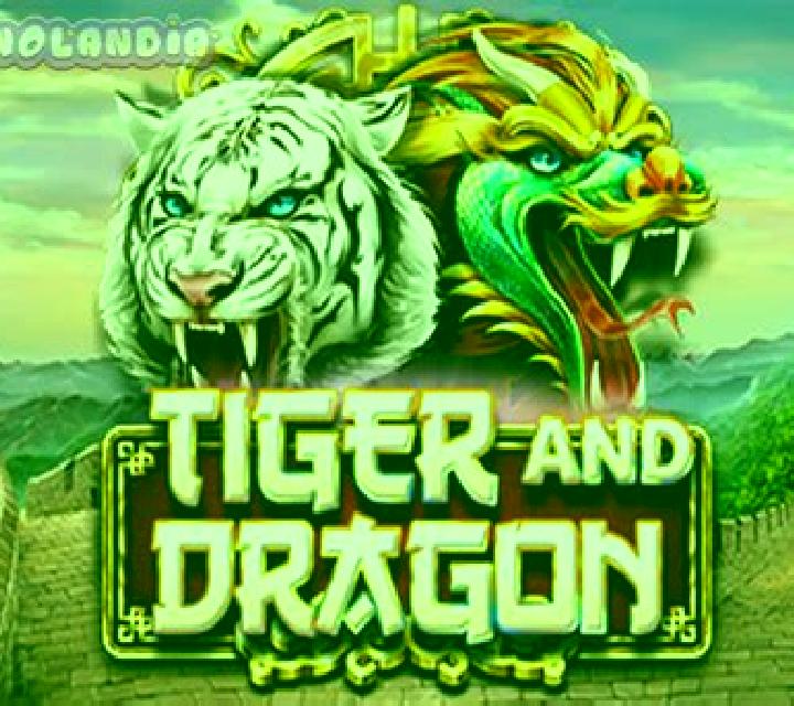 Tiger and Dragon (Red Rake) slot game