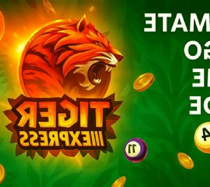 Tiger Bingo Express slot game