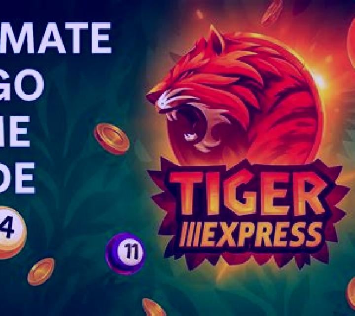 Tiger Bingo Express slot machine