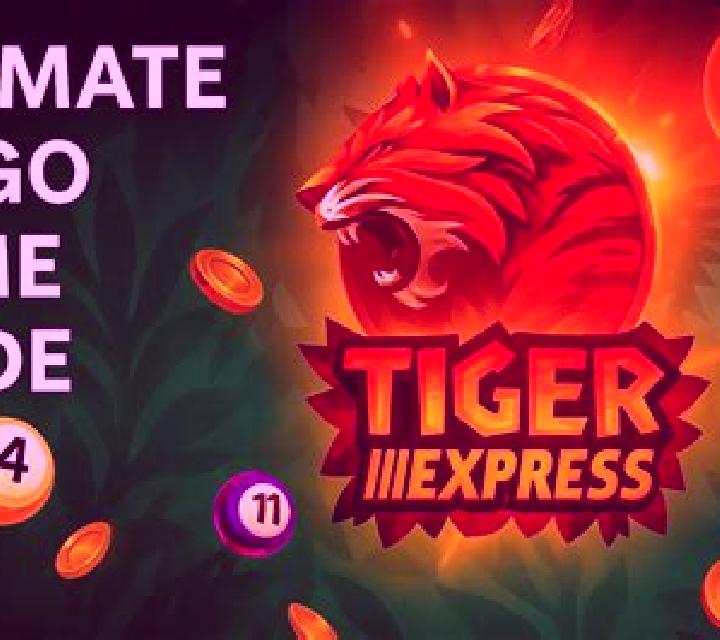 Tiger Bingo Express slot