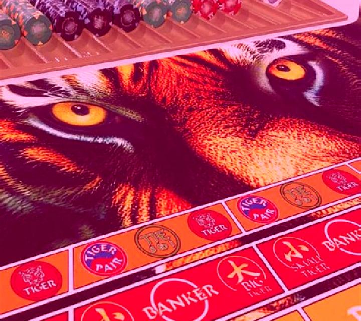 Tiger Bonus Baccarat slot game