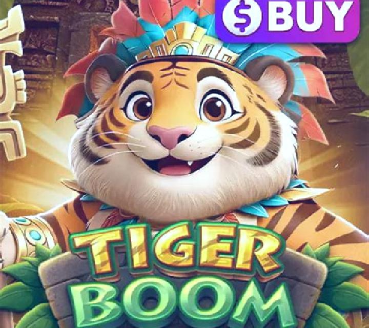 Tiger Boom slot game