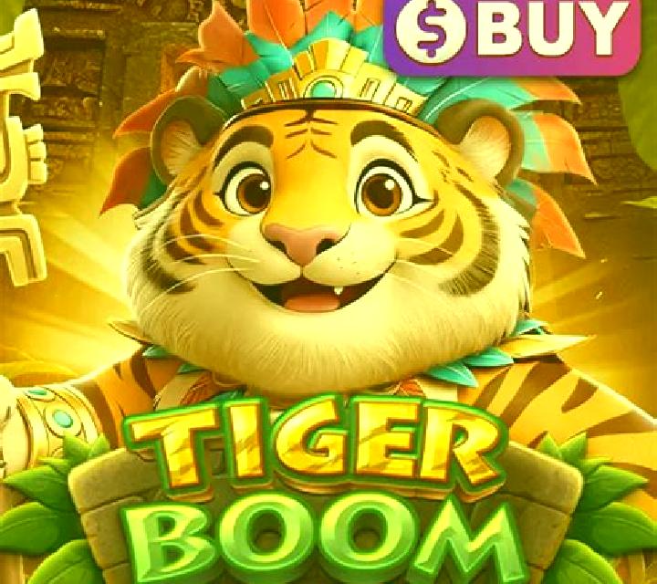 Tiger Boom slot machine