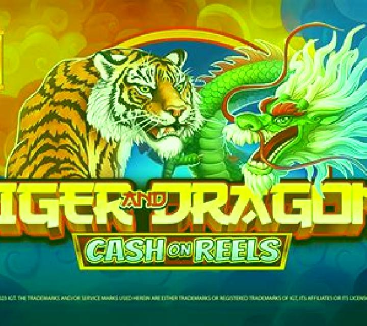 Tiger Cash online slot