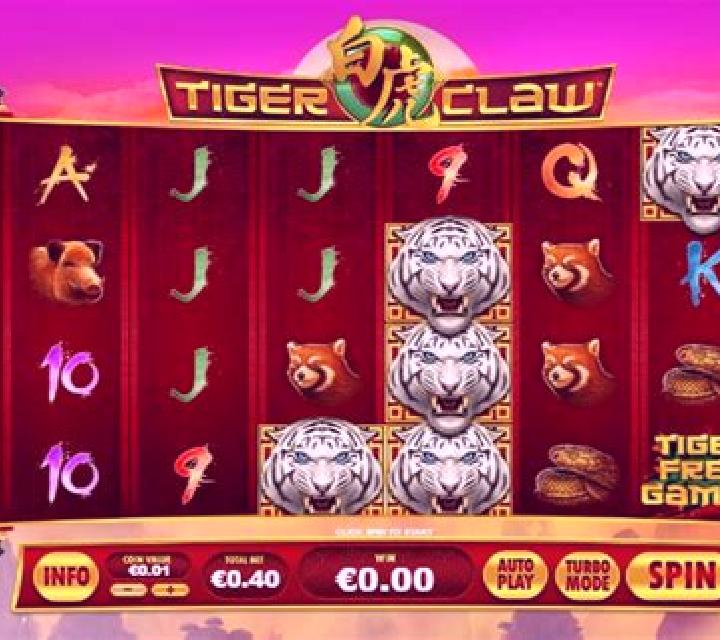 Tiger Claw (Playtech) slot machine