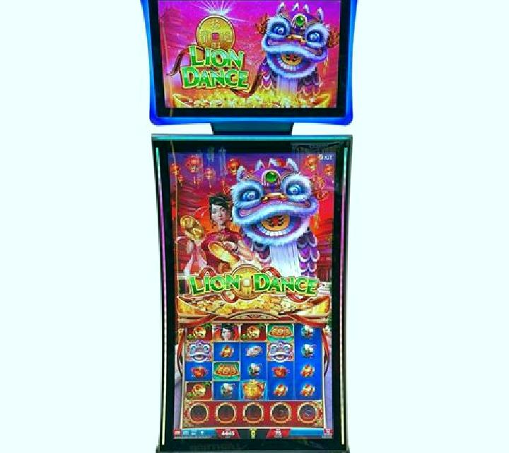 Tiger Dance slot machine