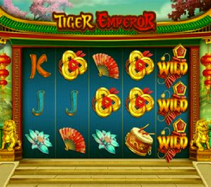Tiger Emperor slot game