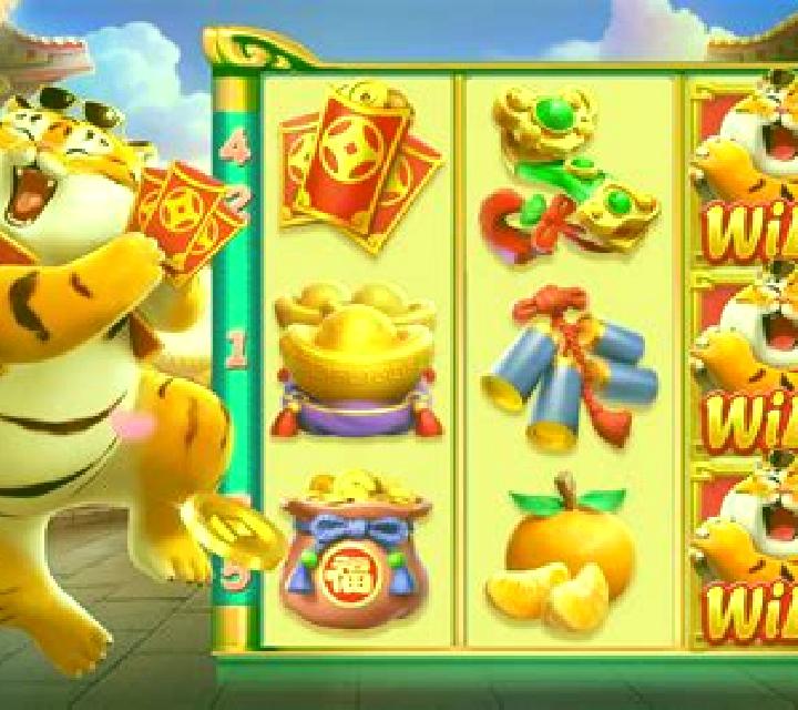 Tiger Fortune Scratch slot game