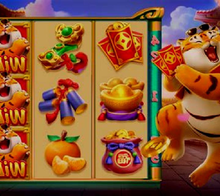 Tiger Fortune Scratch slot machine