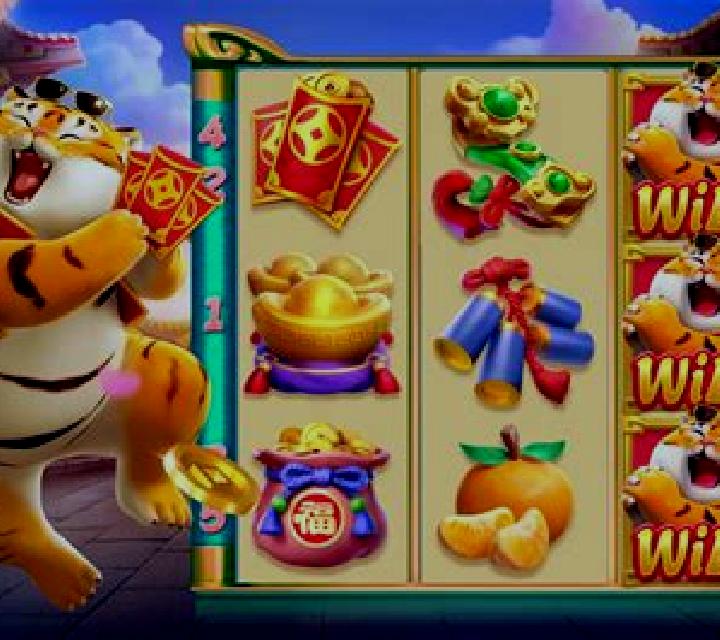 Tiger Fortune slot machine