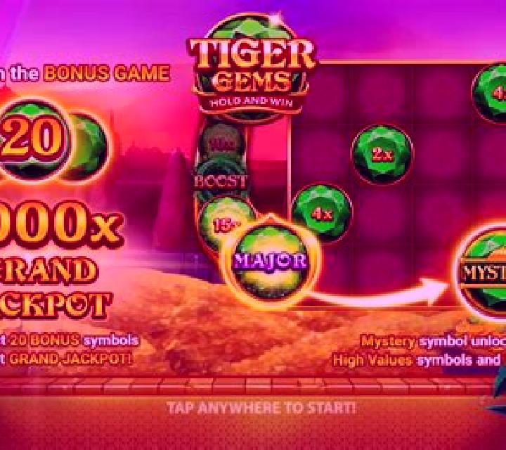 Tiger Gems slot machine