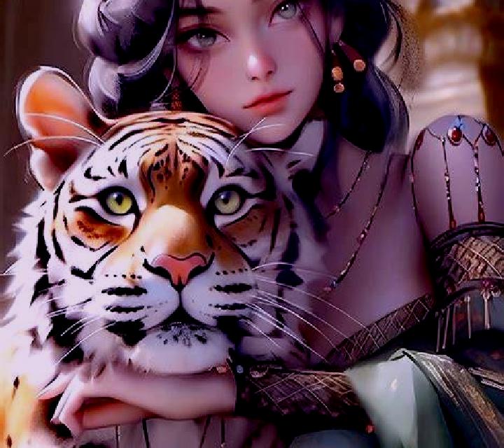 Tiger Girl slot