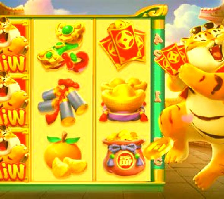 Tiger Heart slot machine