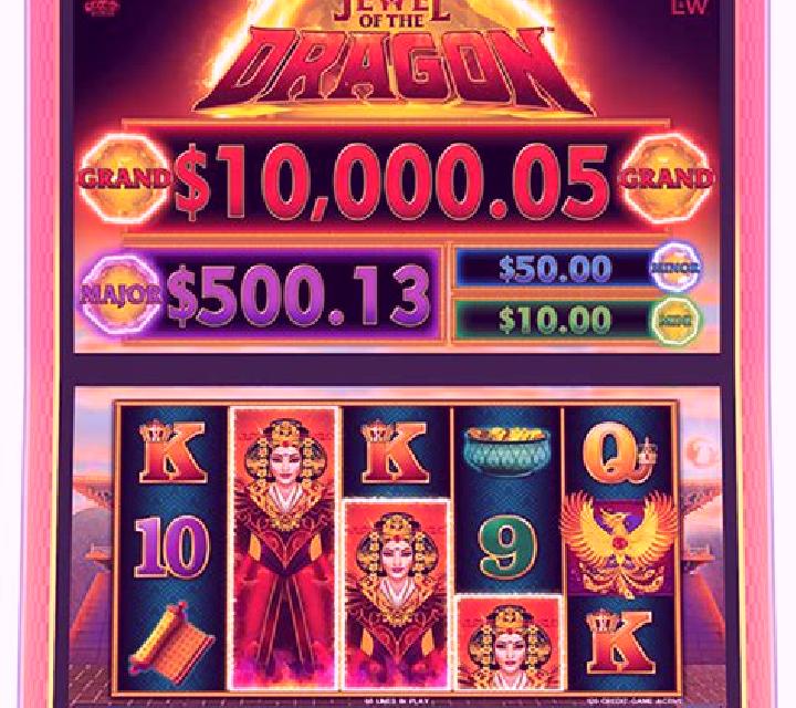 Tiger & Jewel slot machine