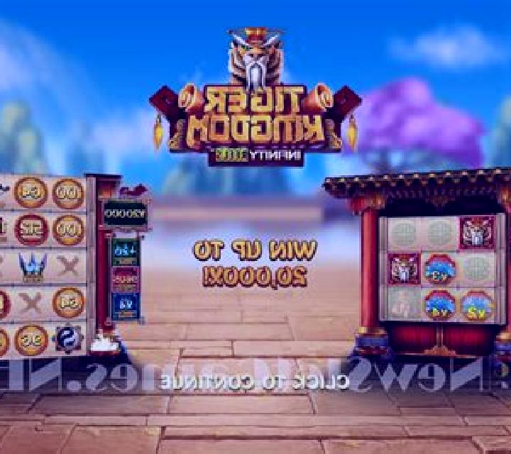 Tiger Kingdom Infinity Reels online slot