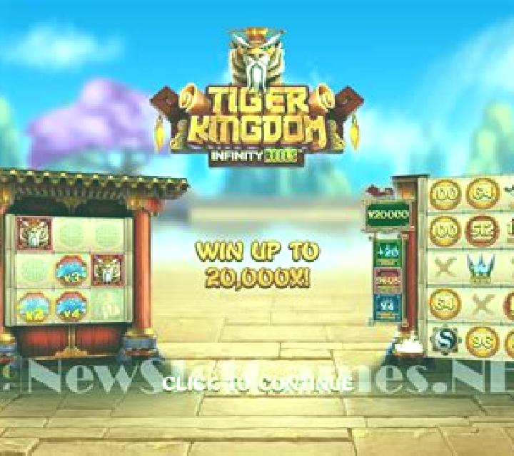 Tiger Kingdom Infinity Reels slot game