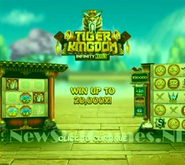 Tiger Kingdom Infinity Reels slot machine