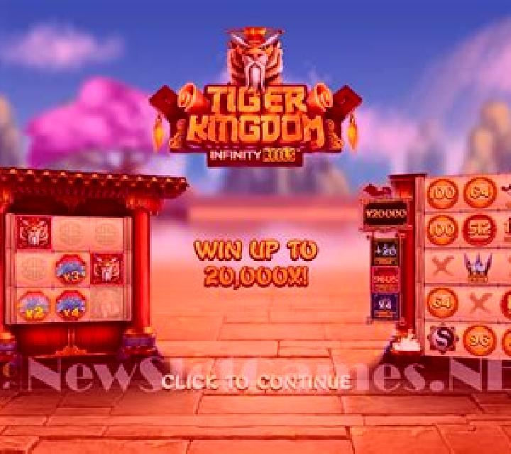 Tiger Kingdom Infinity Reels slot