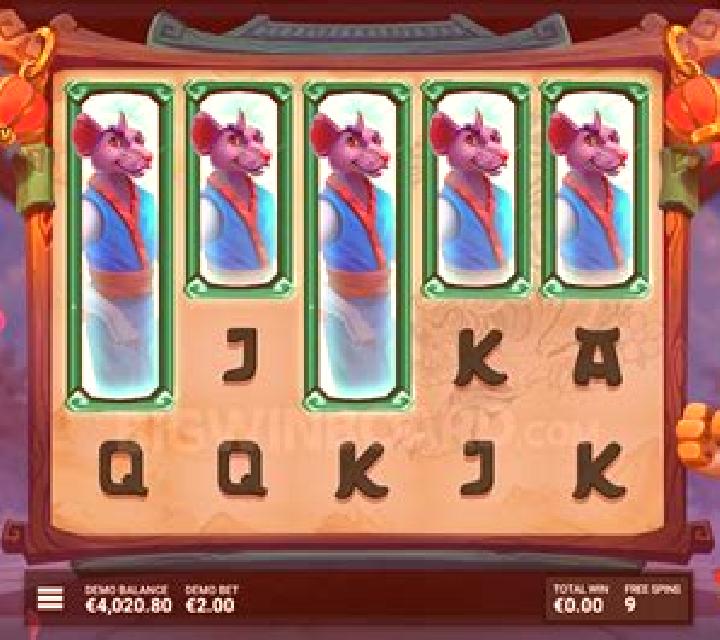 Tiger Legends slot game