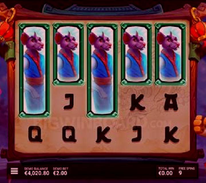 Tiger Legends slot machine