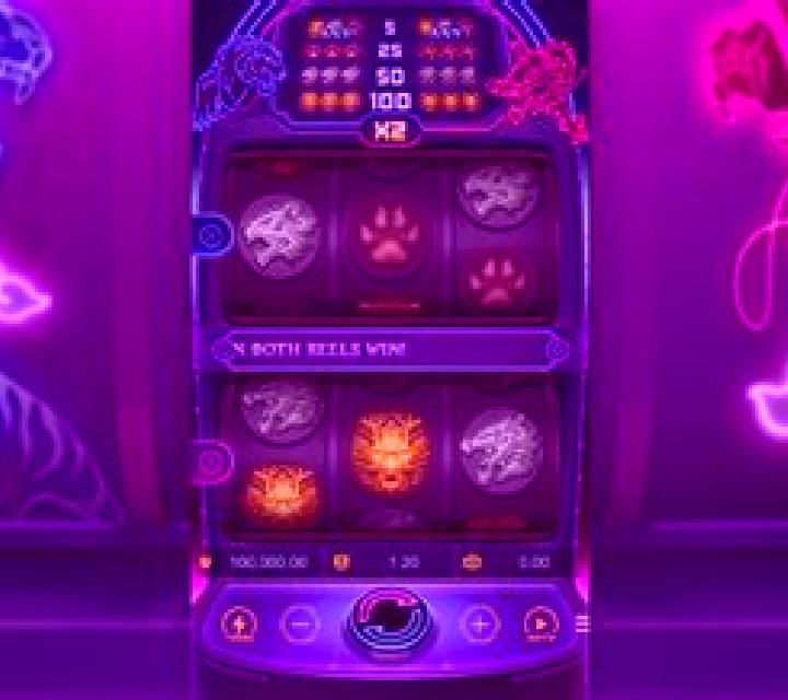 Tiger Luck slot machine
