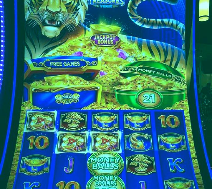 Tiger Magic slot machine