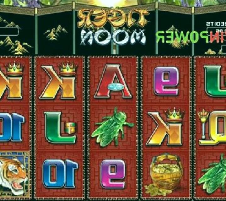 Tiger Moon slot game