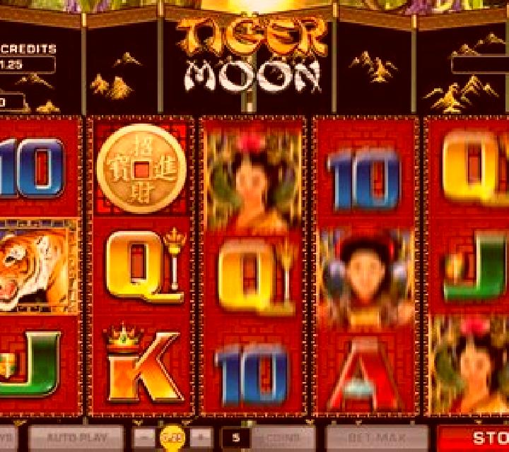Tiger Moon slot machine