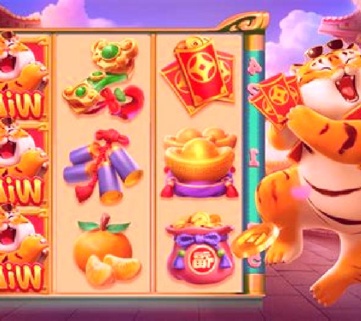 Tiger of Fortune slot machine