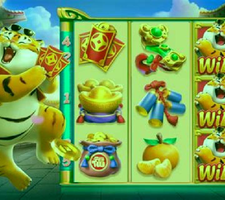 Tiger of Fortune slot