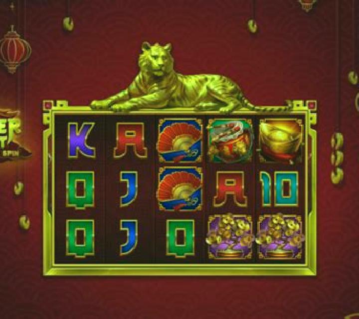 Tiger Pot: Hold The Spin slot machine