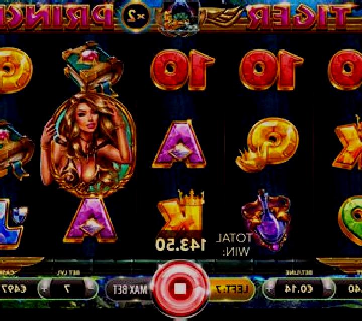 Tiger Princess slot game
